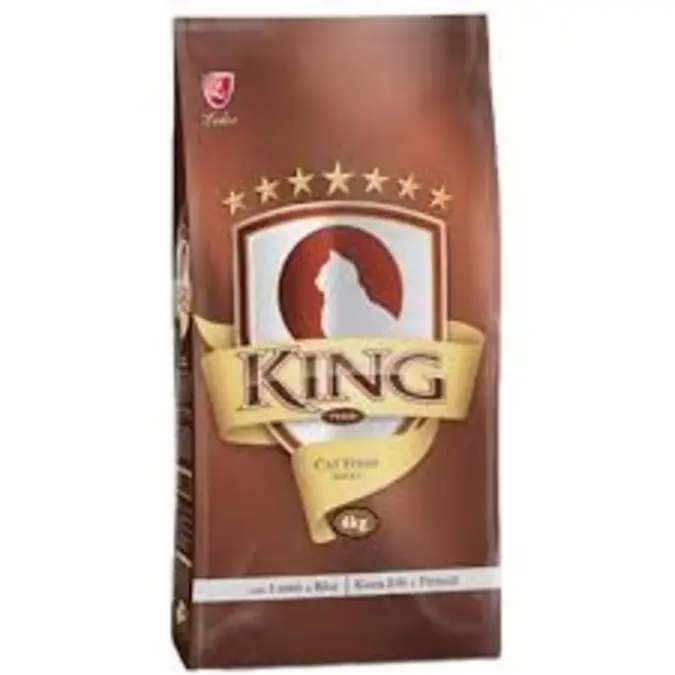 King Dog Food Lamb & Rice 15Kg